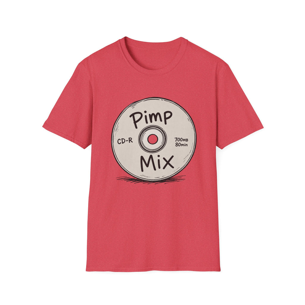 Pimp Mix CD T-Shirt