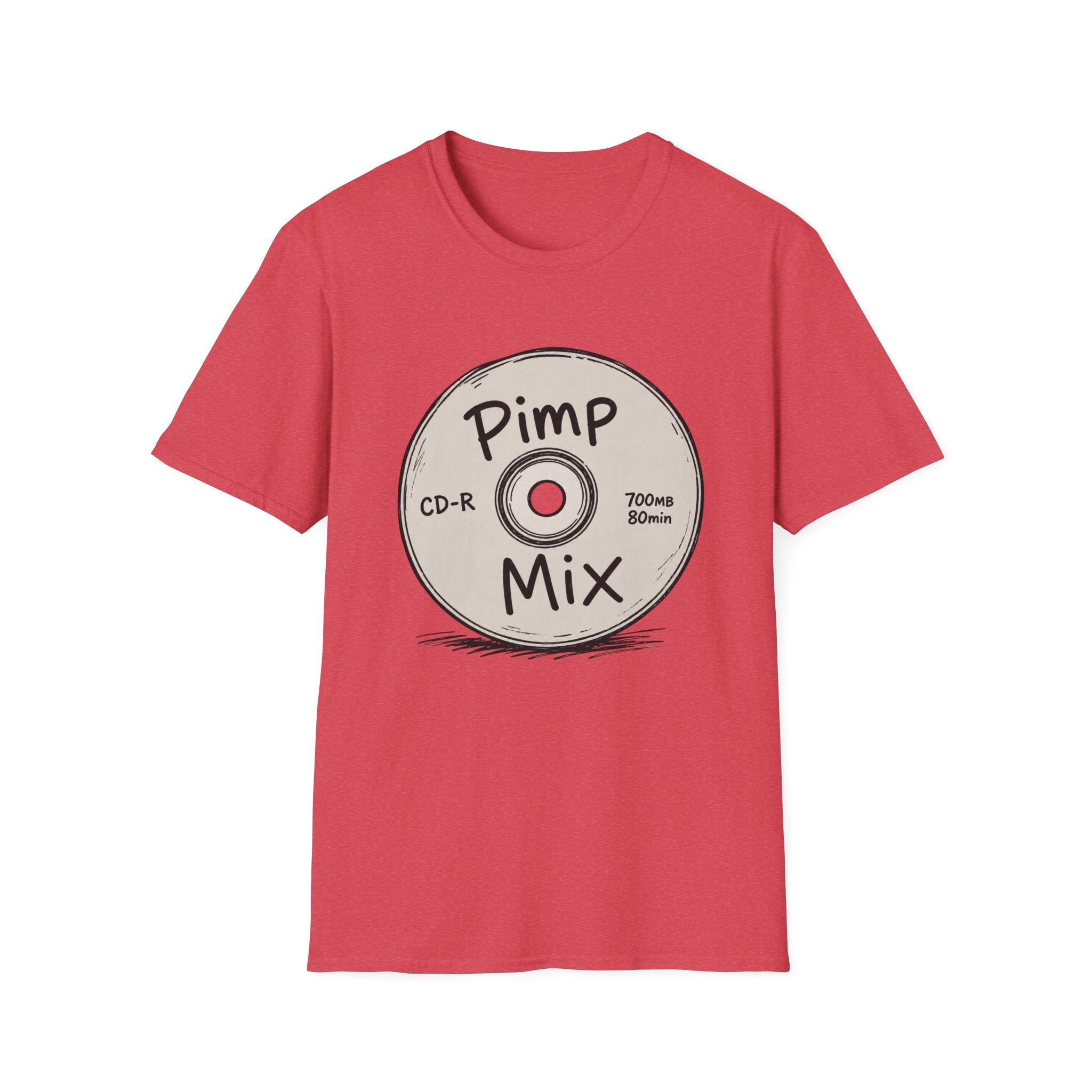 Pimp Mix CD T-Shirt