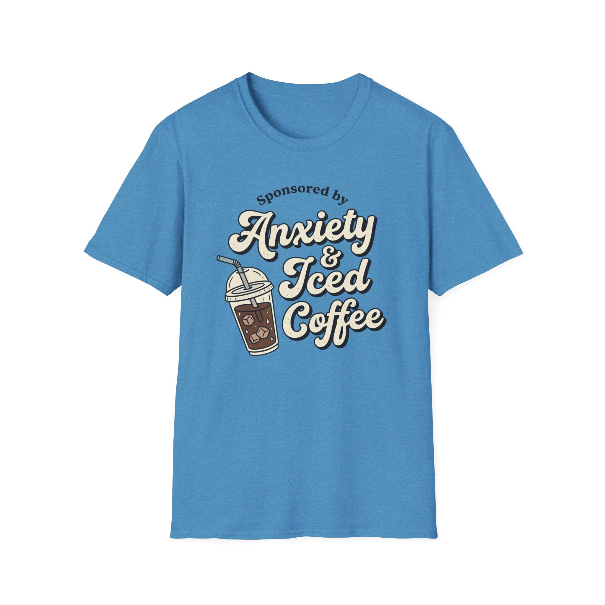 Anxiety Iced Coffee T-Shirt