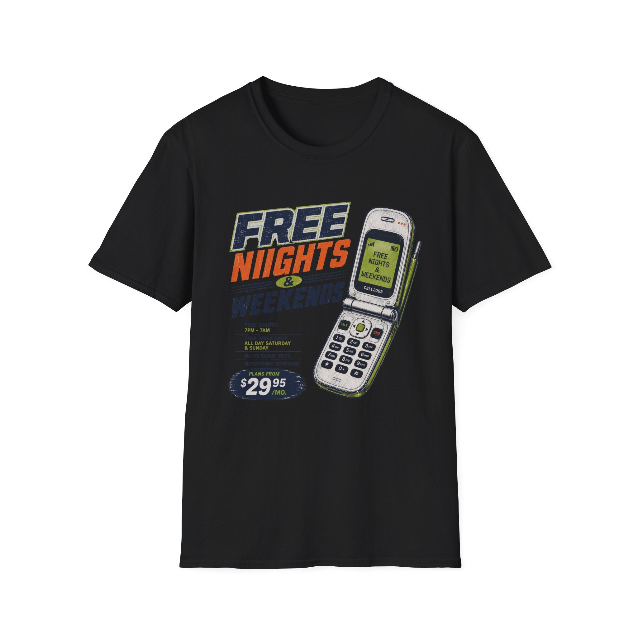 Free Nights And WeekendsT-Shirt