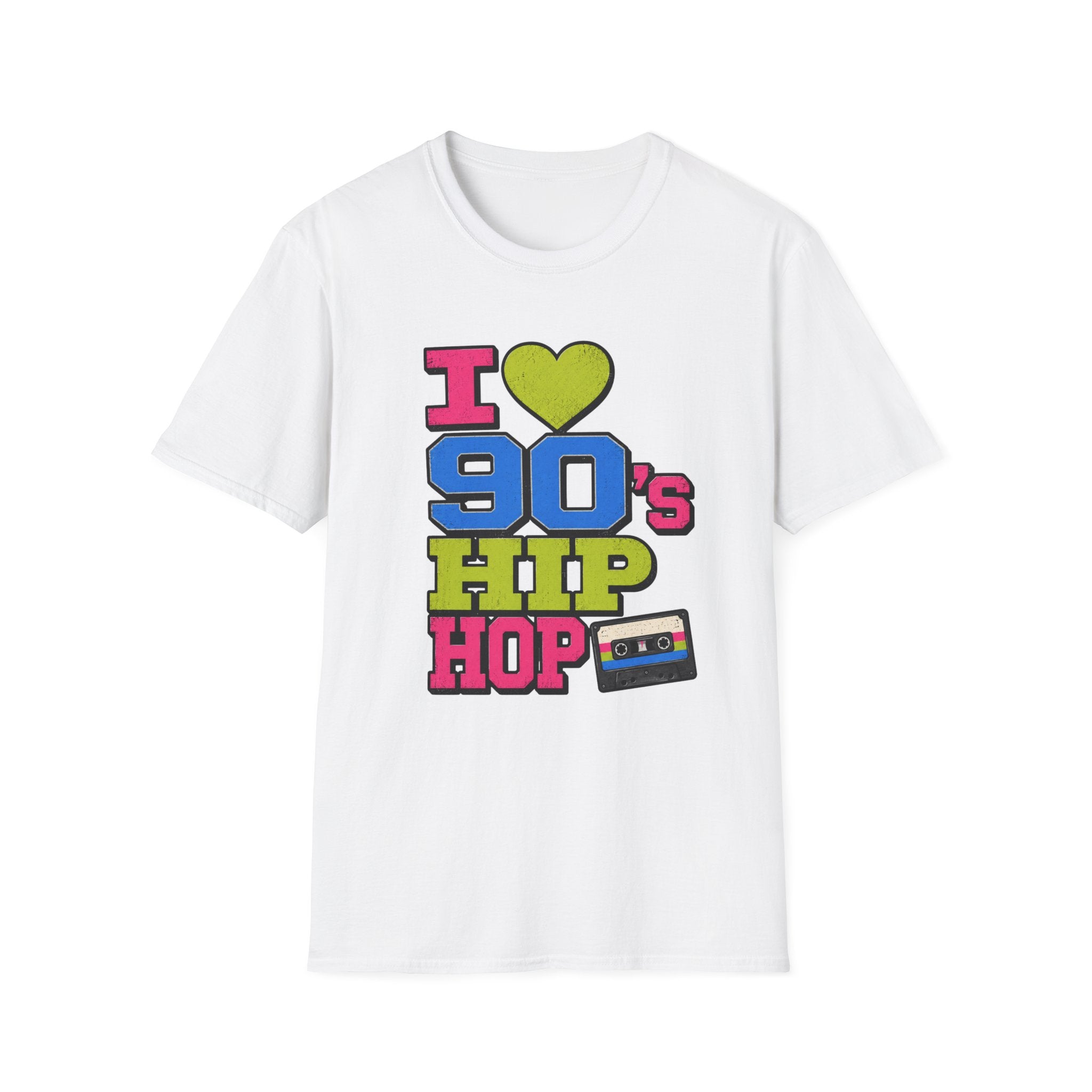 I Love 90s Hip Hop T-Shirt