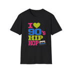 I Love 90s Hip Hop T-Shirt