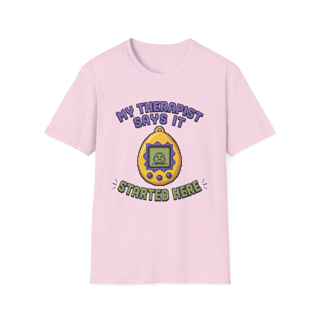 Therapist Started Here T-Shirt