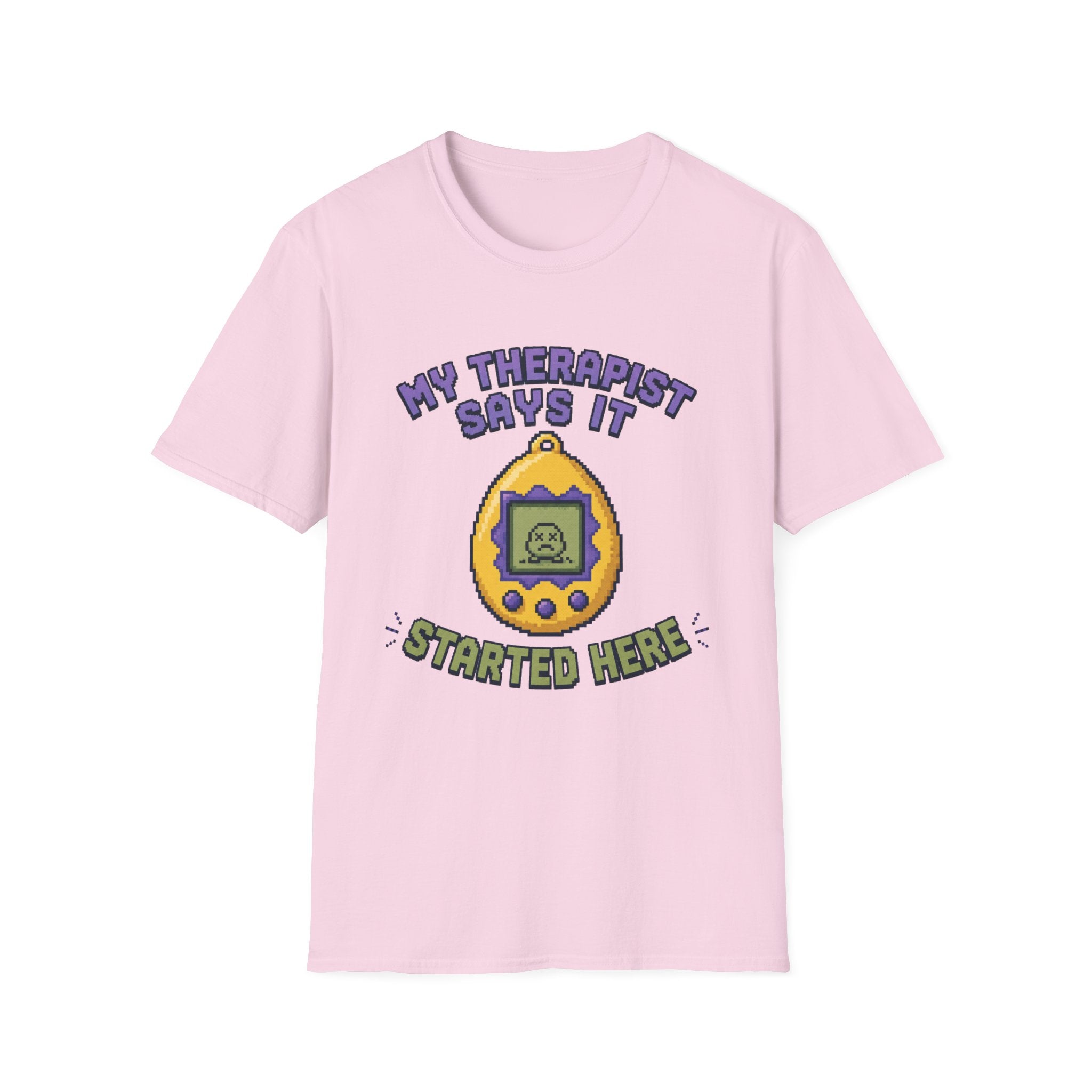 Therapist Started Here T-Shirt