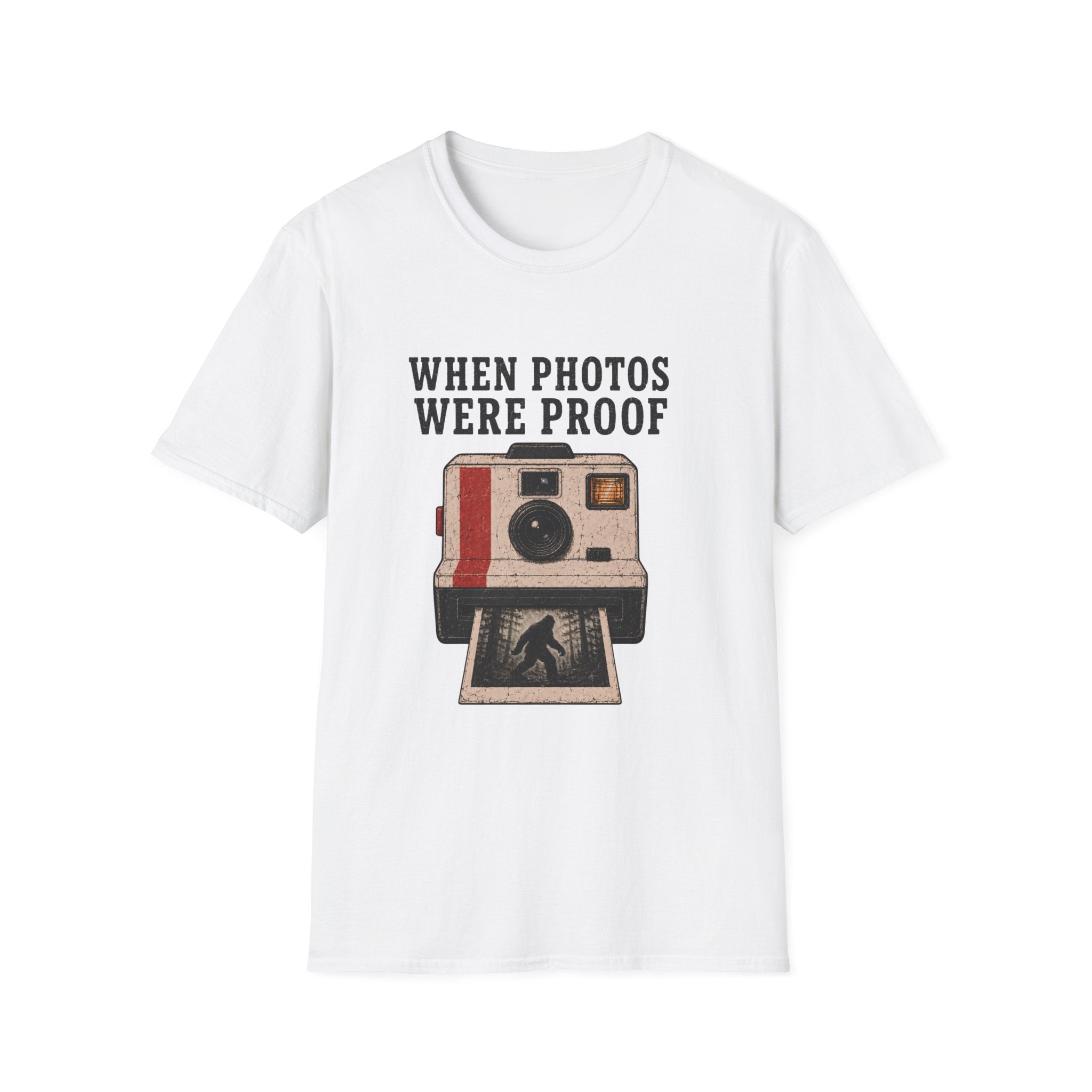Sasquatch Photos Proof T-Shirt