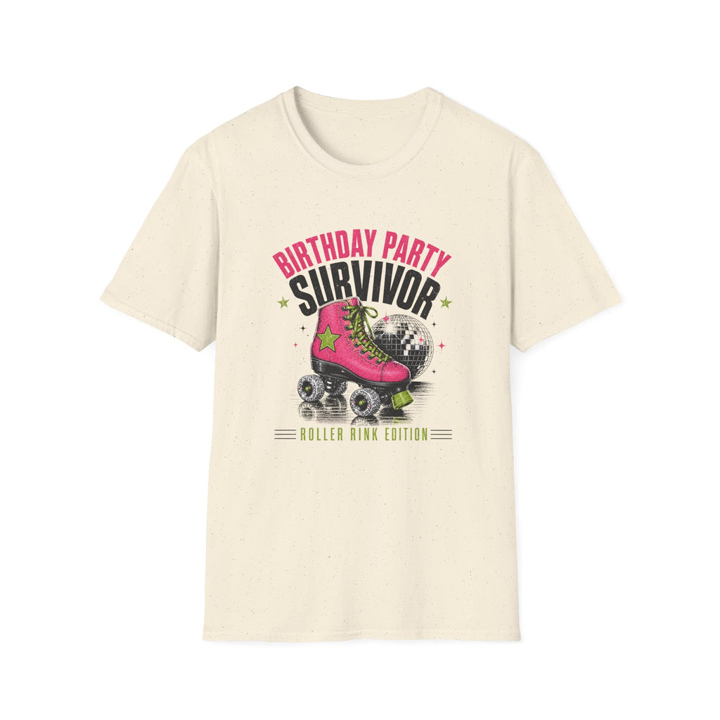 Birthday Party Survivor T-Shirt