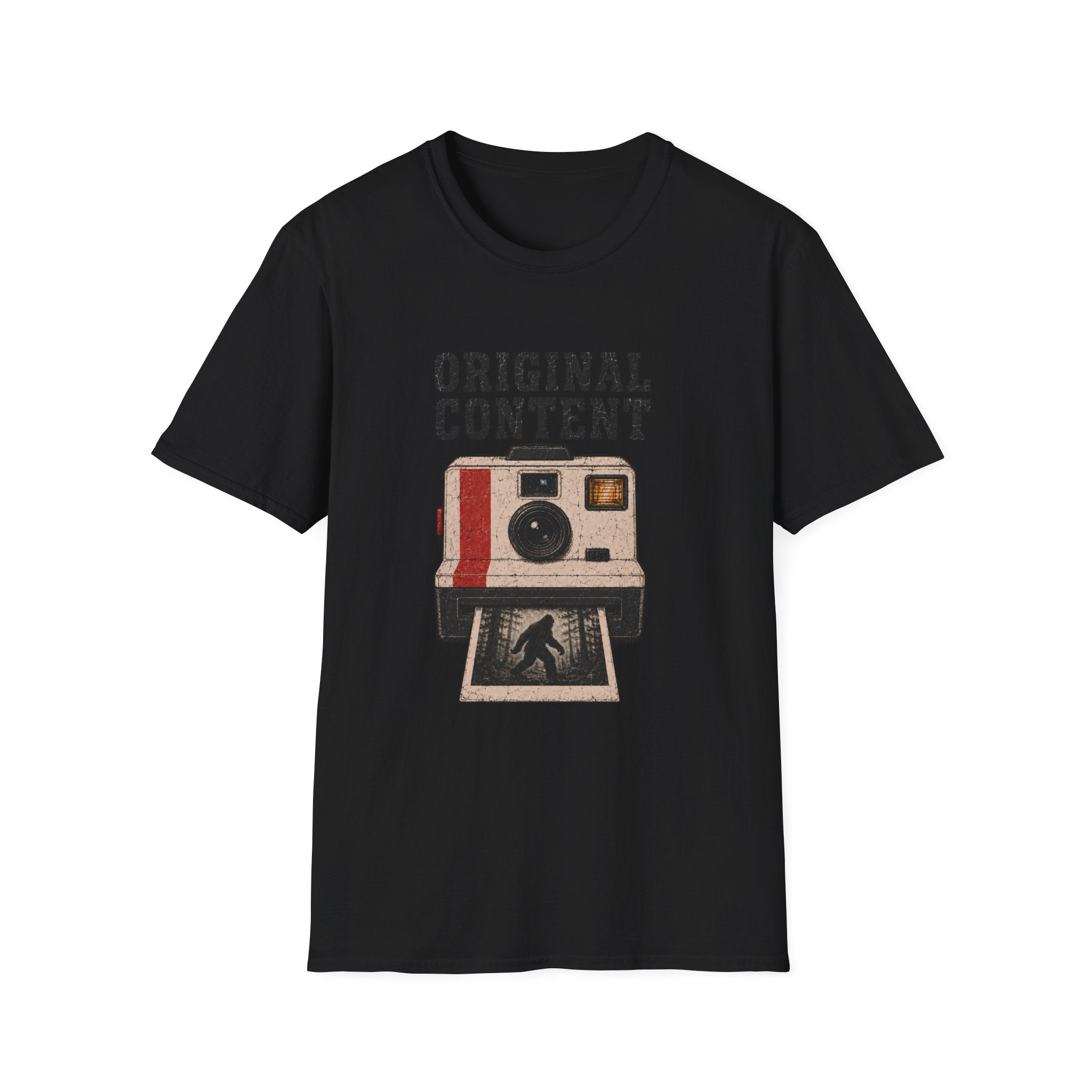Sasquatch Original Content T-Shirt