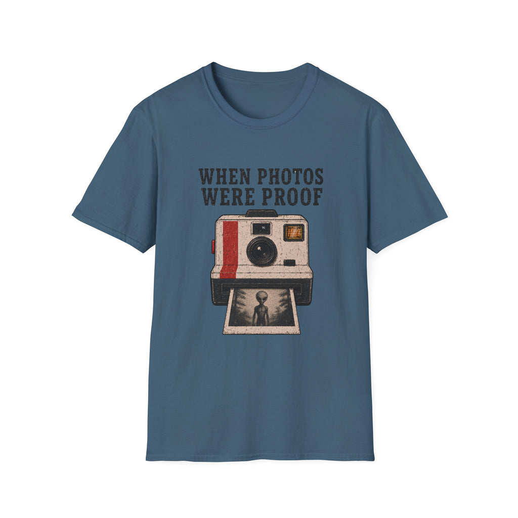 Alien Photos Proof T-Shirt