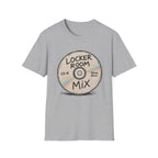 Locker Room Mix CD T-Shirt