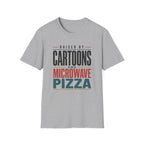 Raise Cartoons Pizza V2 T-Shirt