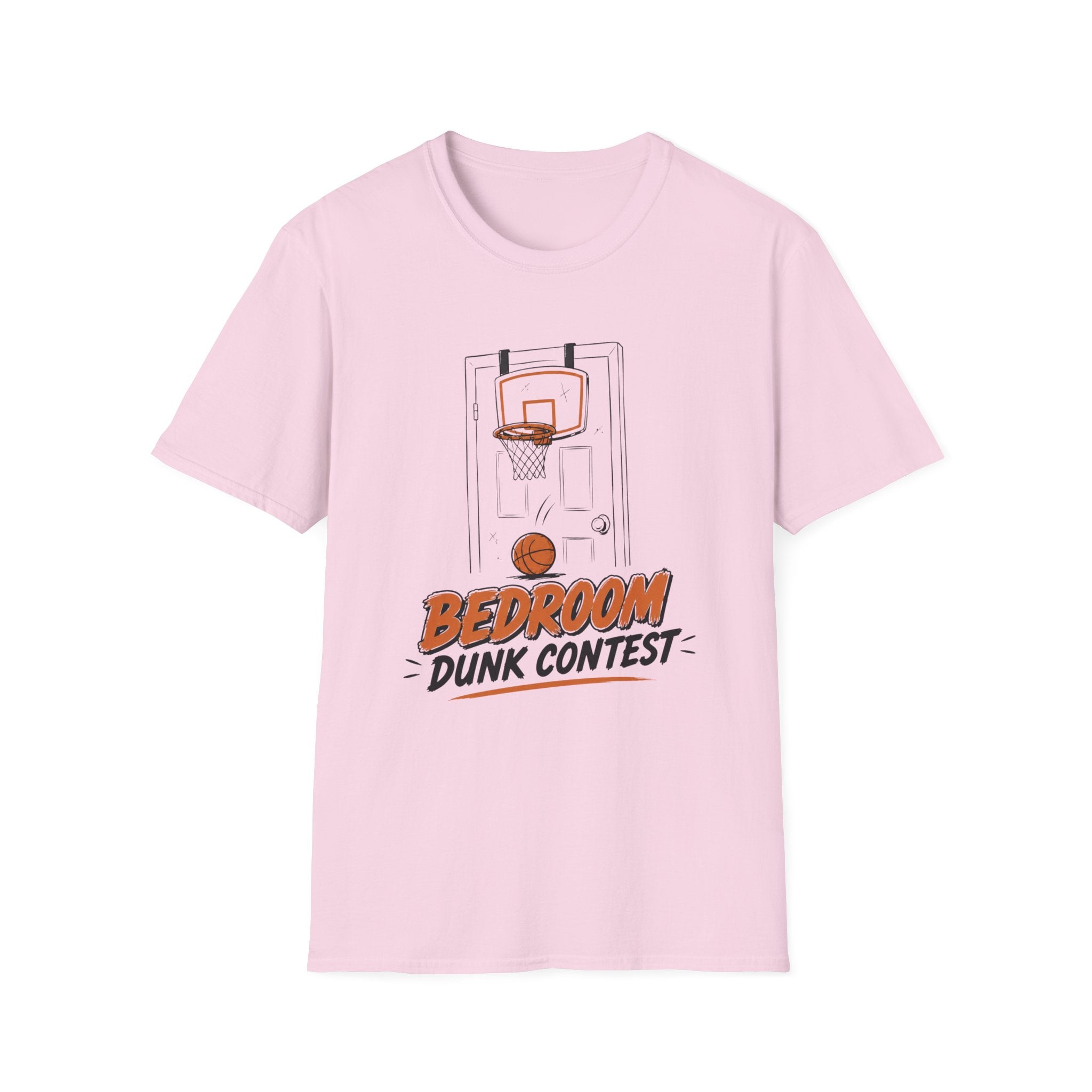 Bedroom Dunk Contest T-Shirt