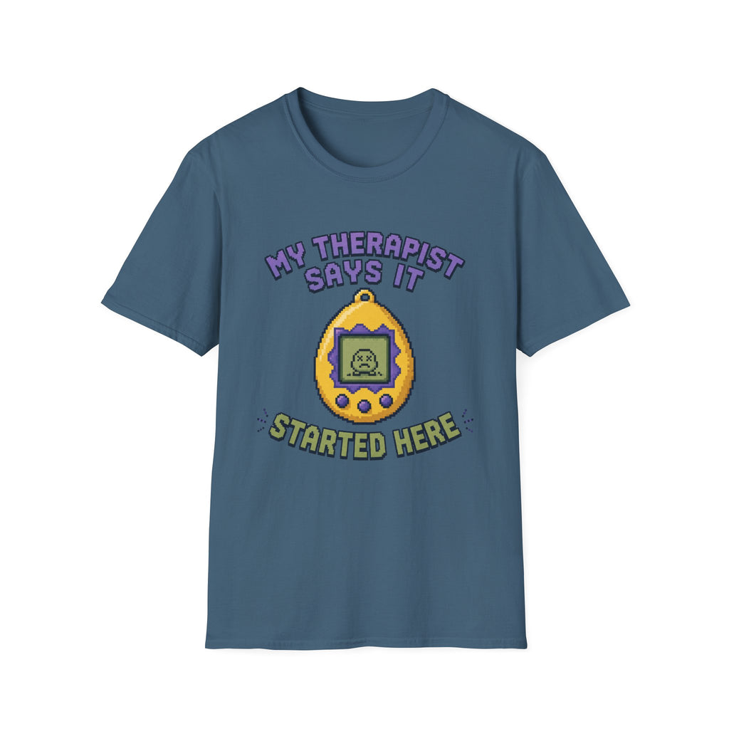 Therapist Started Here T-Shirt