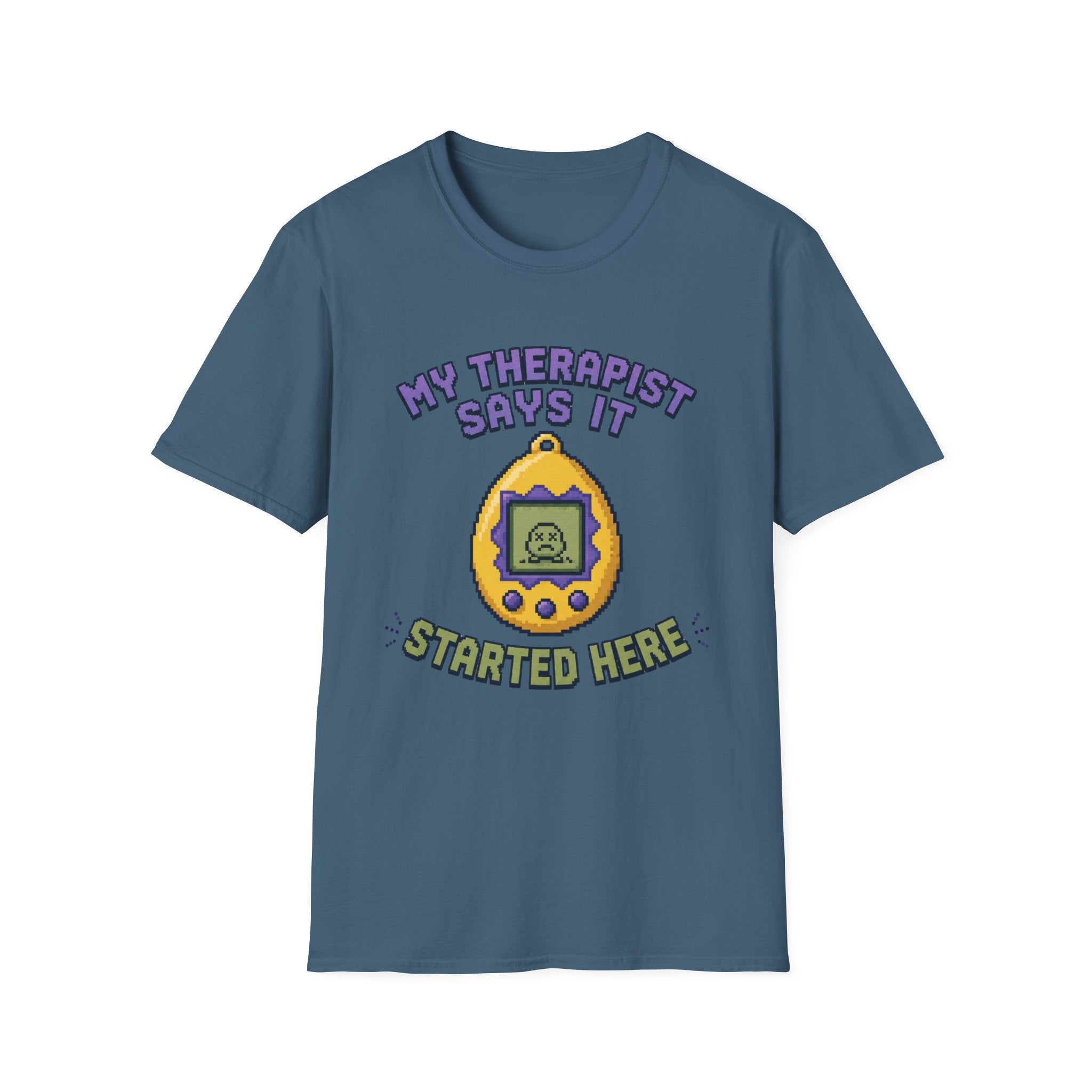 Therapist Started Here T-Shirt