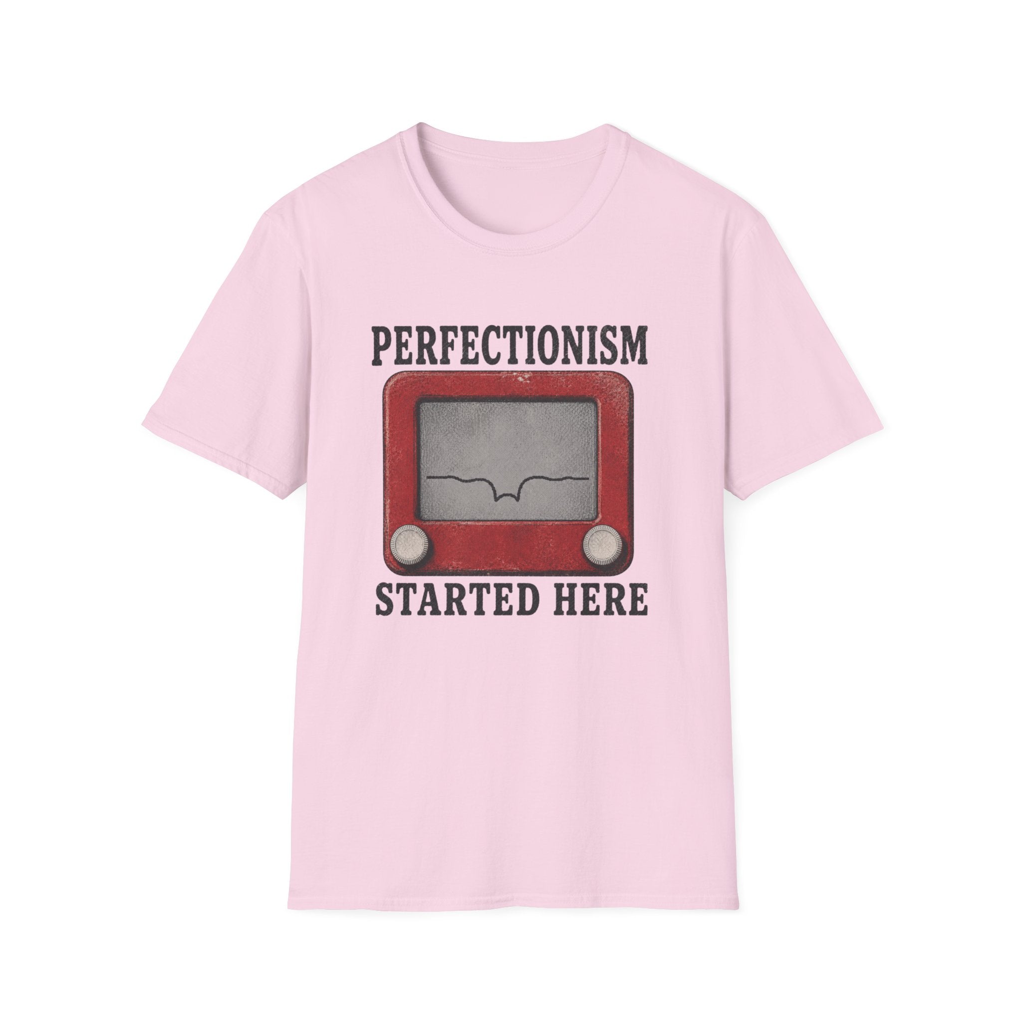Perfectionism Started Here T-Shirt