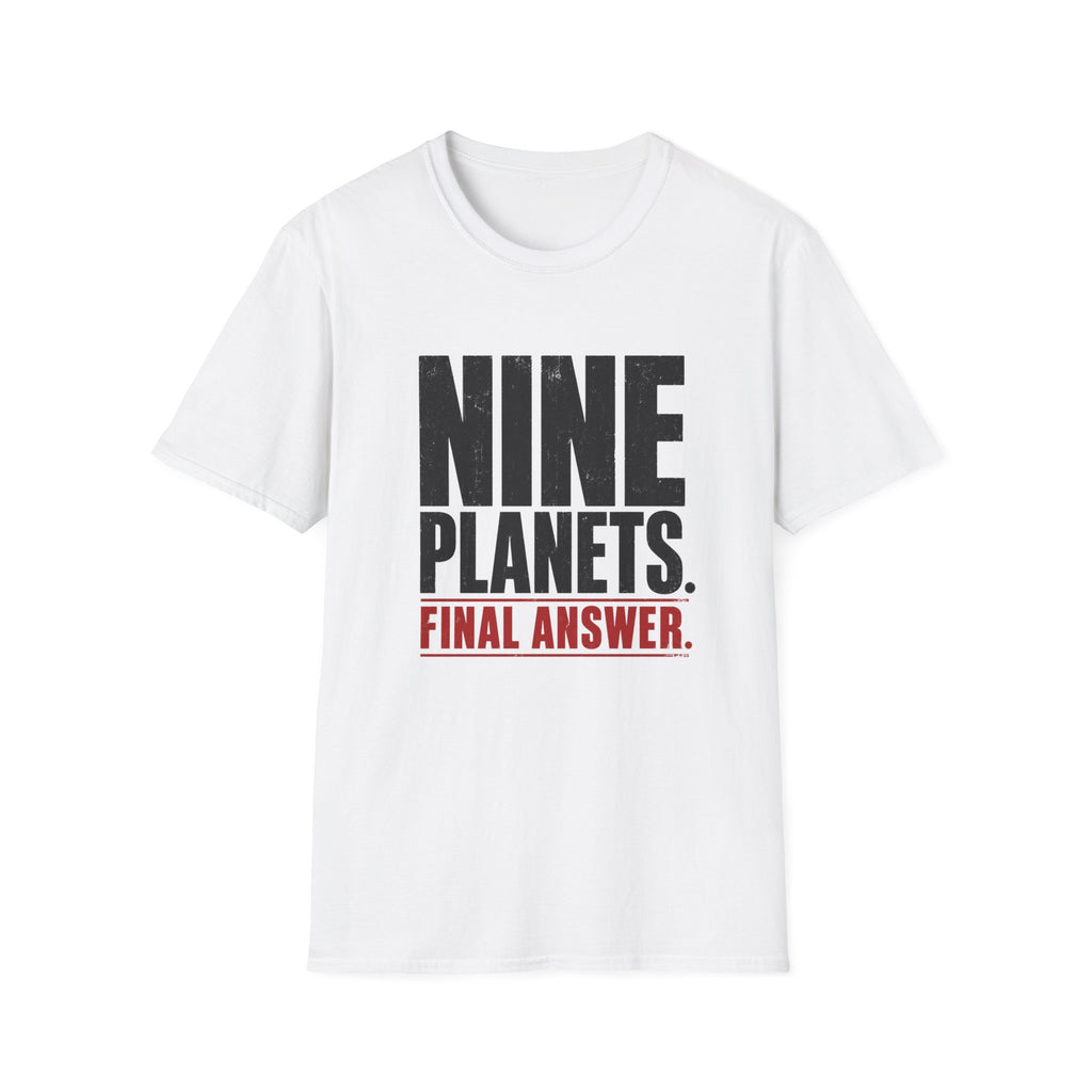 Nine Planets T-Shirt
