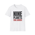 Nine Planets T-Shirt