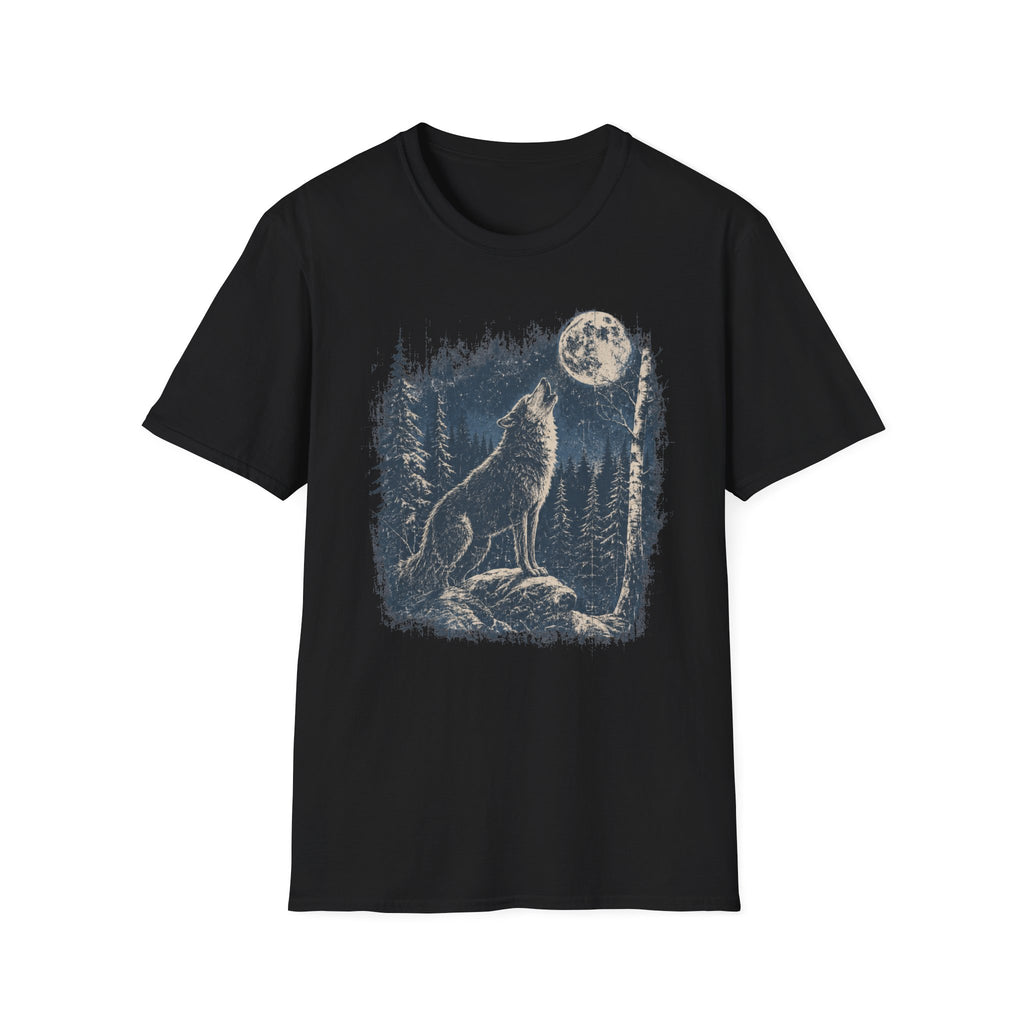 90s Wolf Wildlife T-Shirt