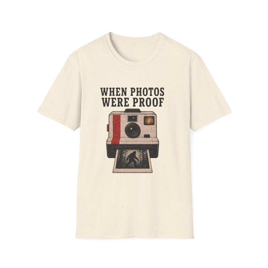 Sasquatch Photos Proof T-Shirt