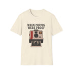 Sasquatch Photos Proof T-Shirt
