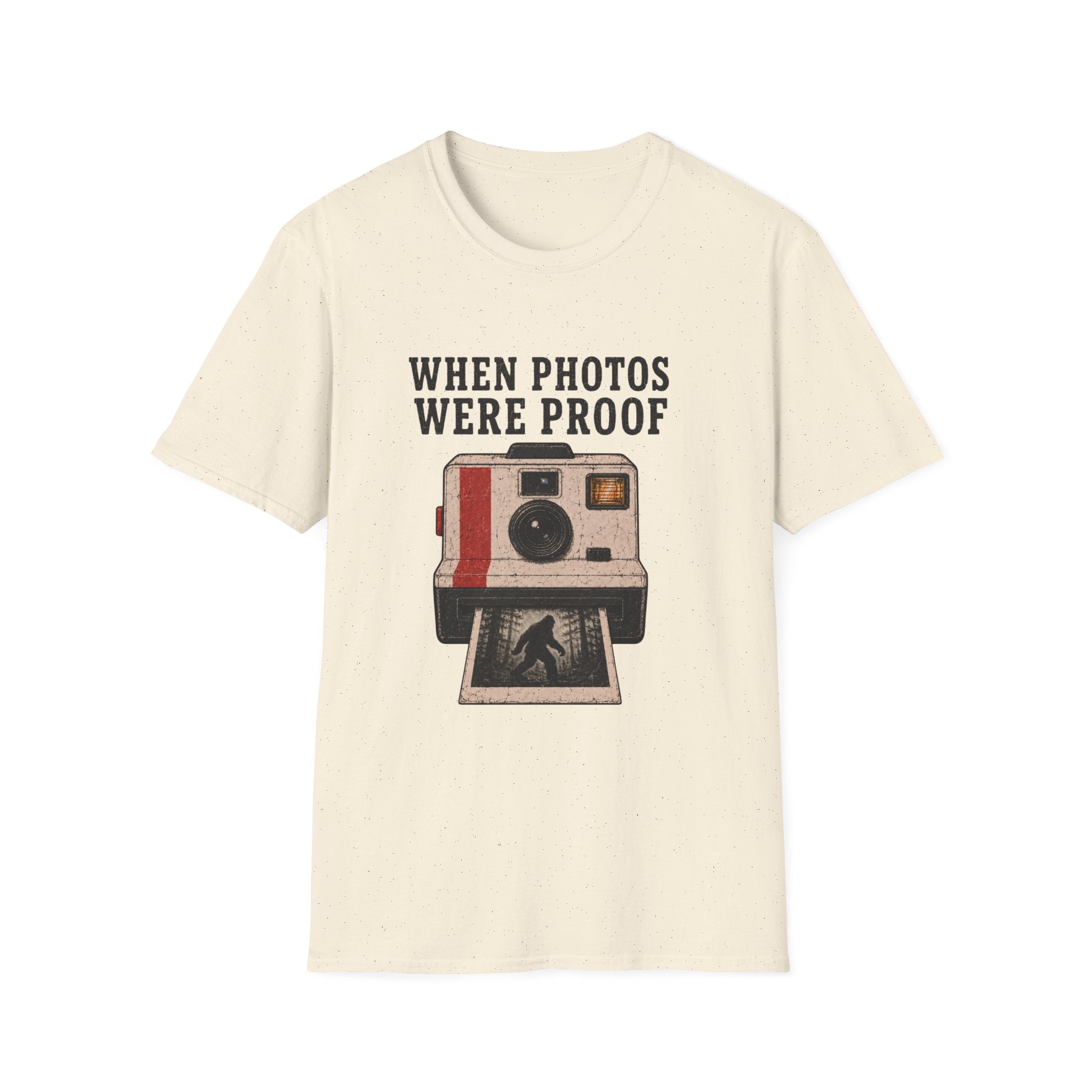 Sasquatch Photos Proof T-Shirt