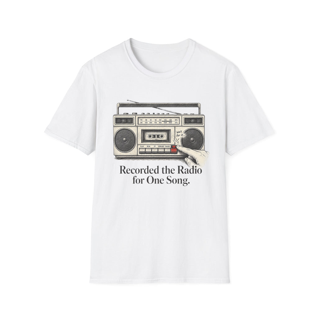 Radio One Song T-Shirt