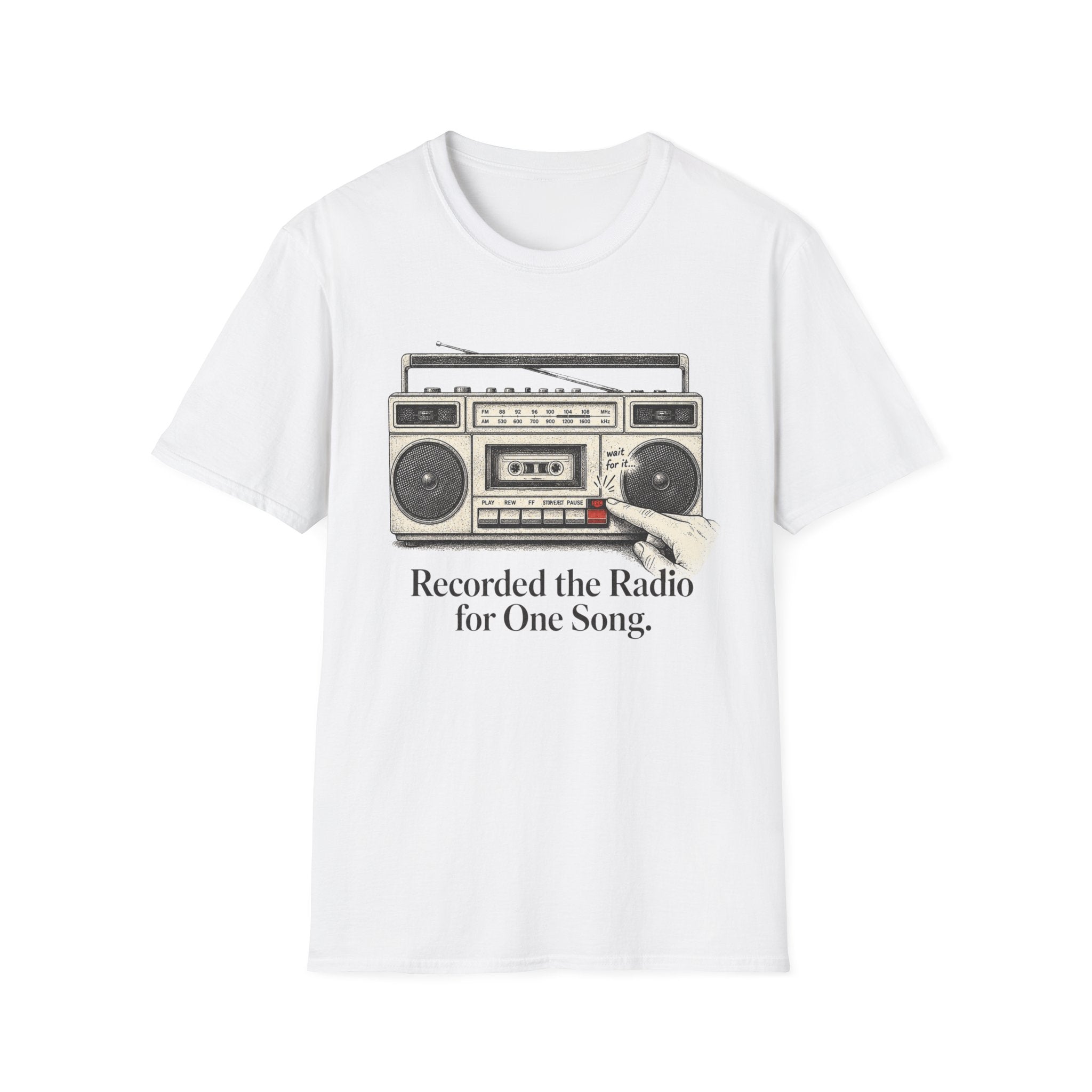Radio One Song T-Shirt