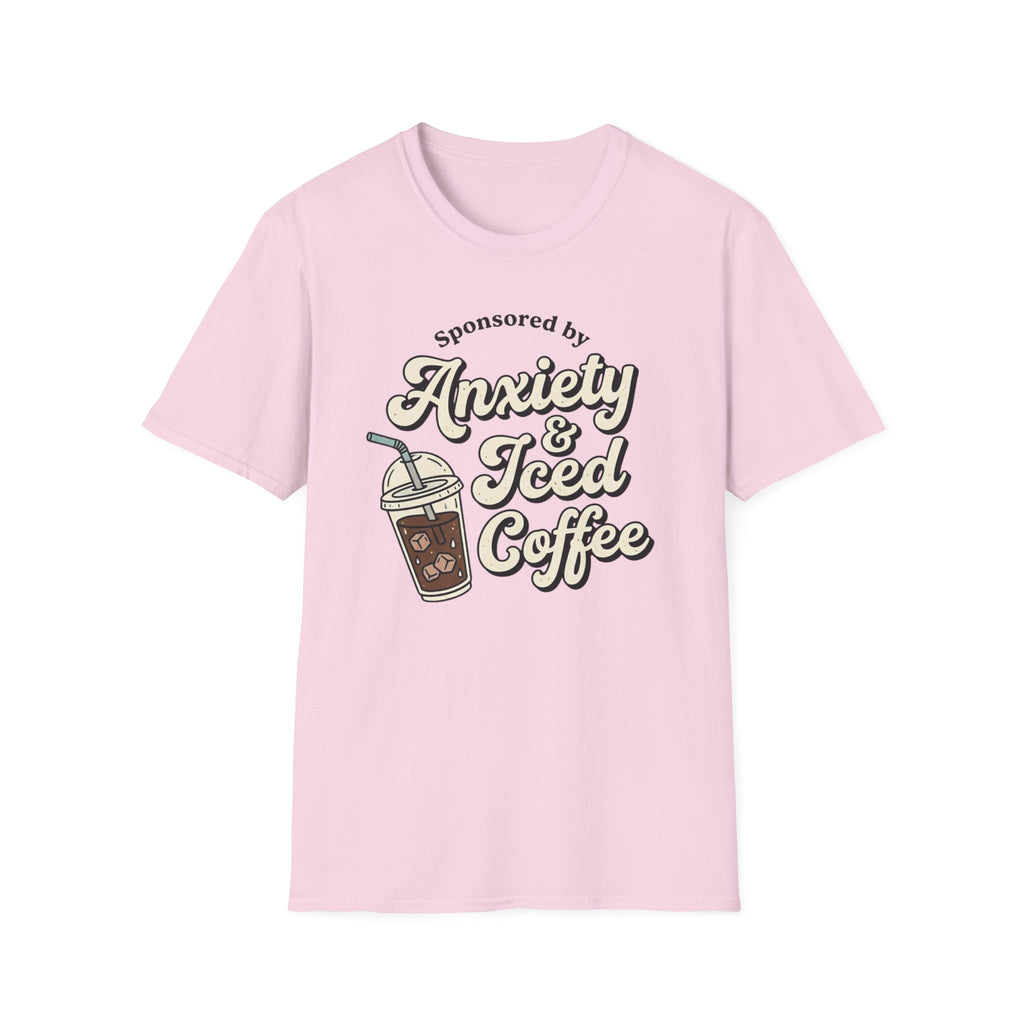Anxiety Iced Coffee T-Shirt