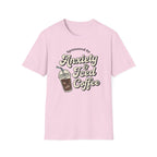 Anxiety Iced Coffee T-Shirt