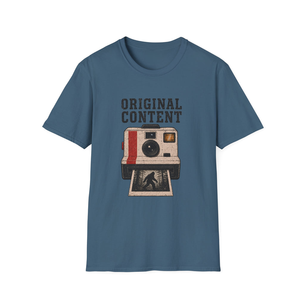 Sasquatch Original Content T-Shirt