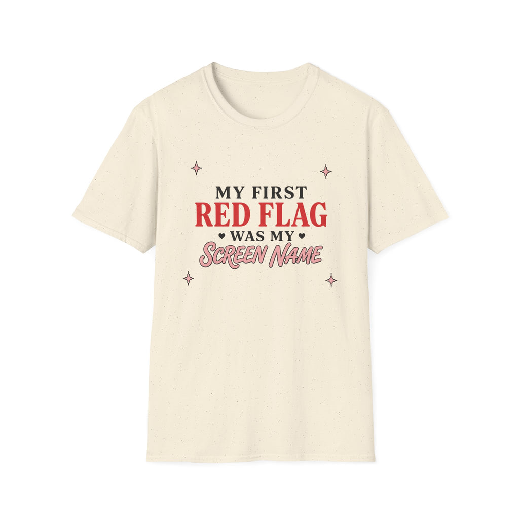 First Red Flag T-Shirt
