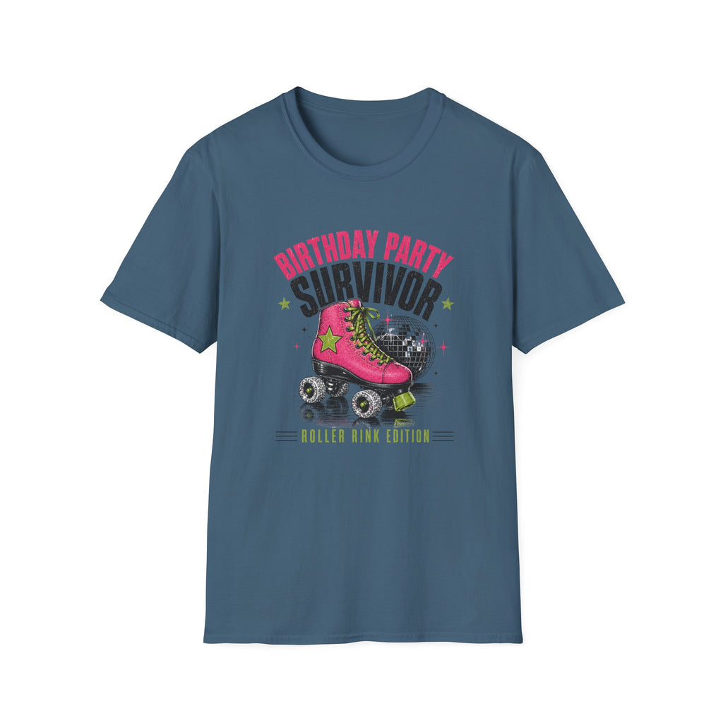 Birthday Party Survivor T-Shirt