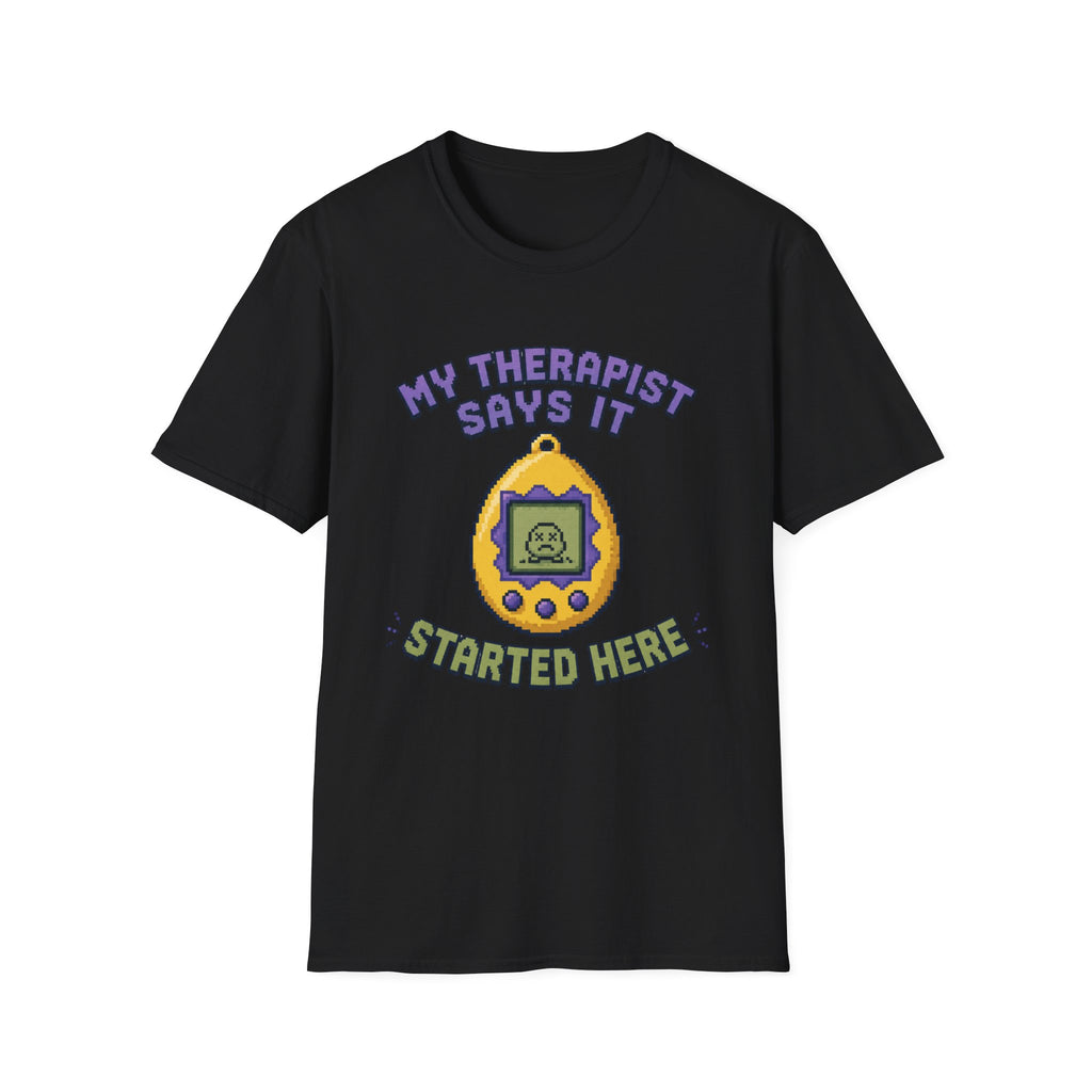 Therapist Started Here T-Shirt