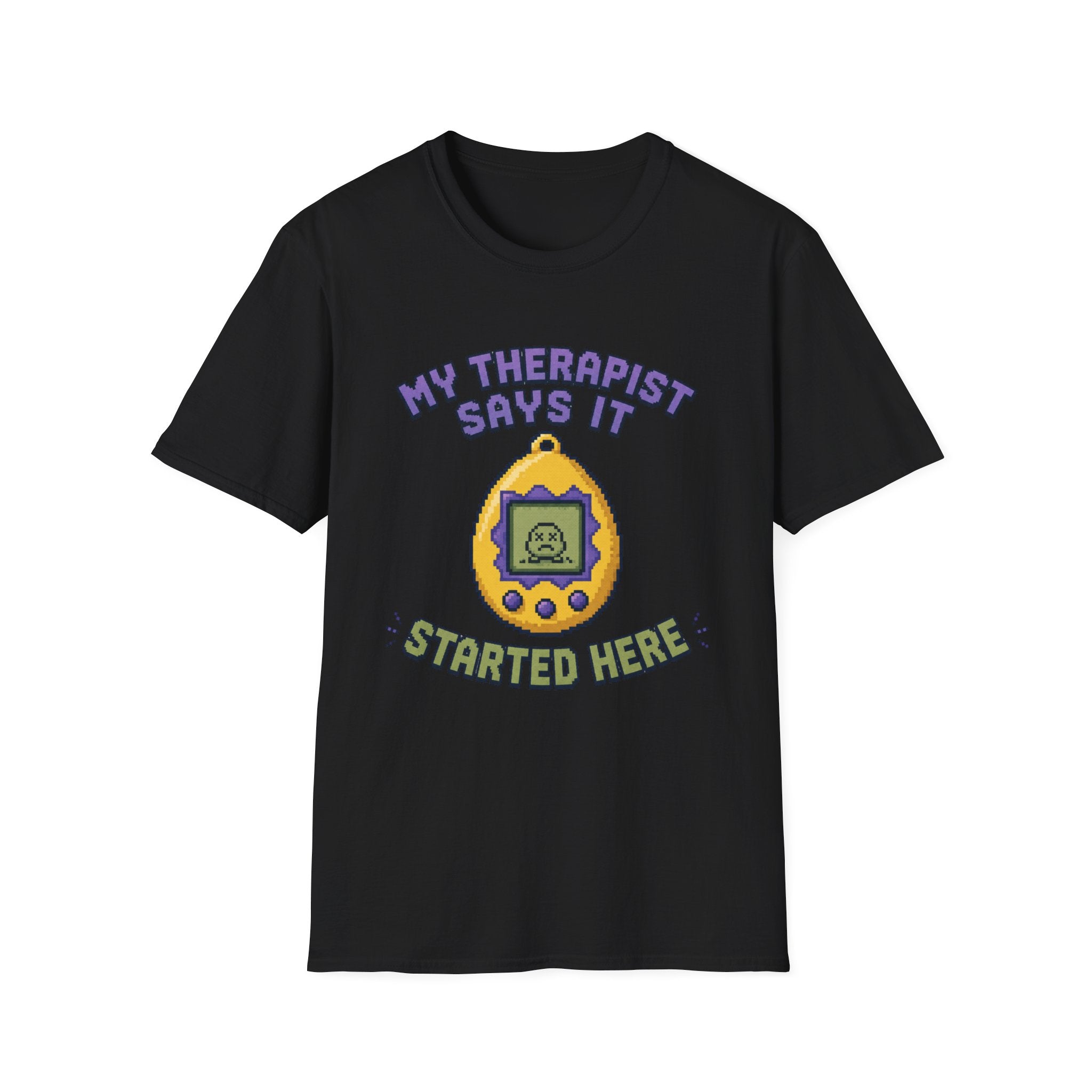Therapist Started Here T-Shirt