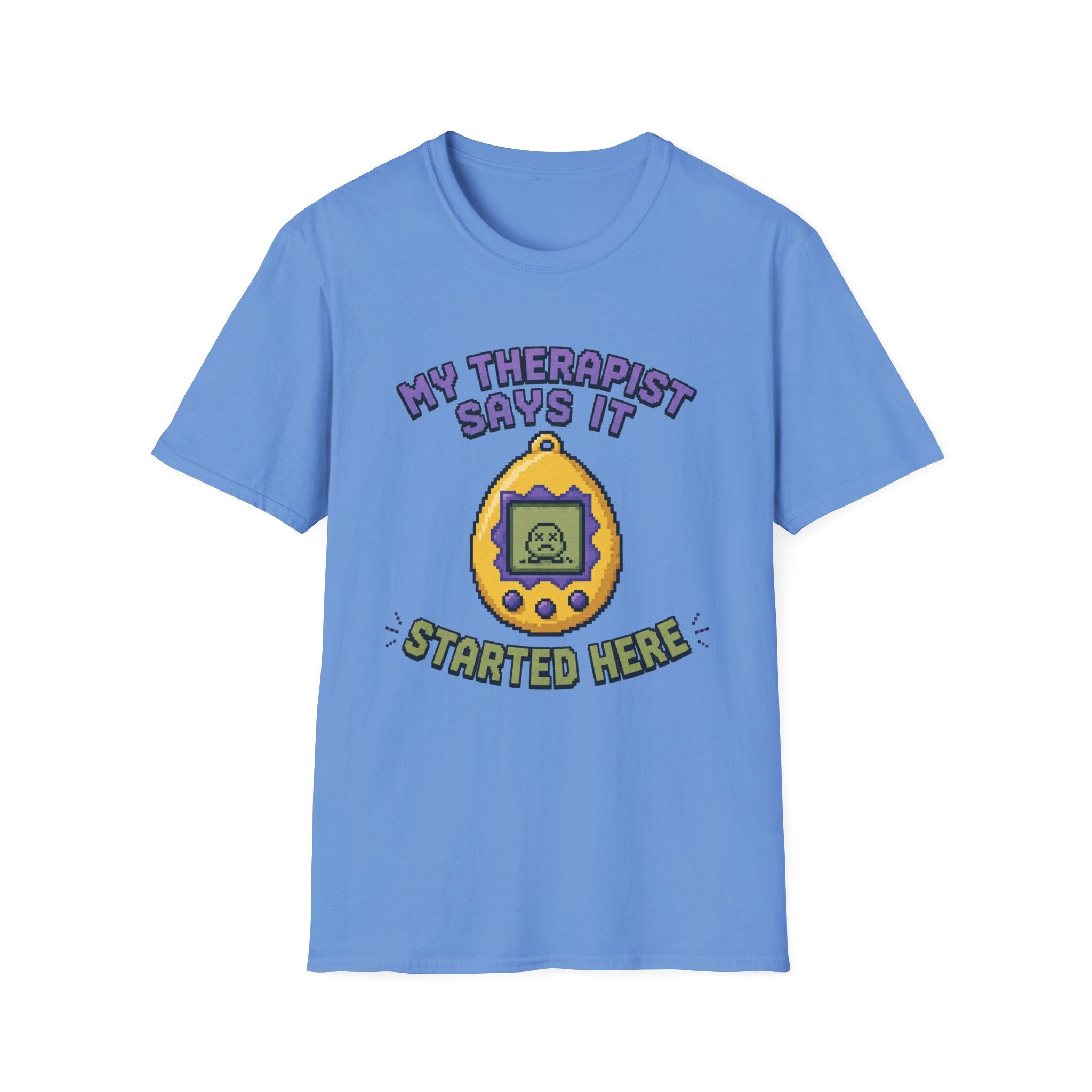 Therapist Started Here T-Shirt