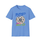 Burned Out Mix CD T-Shirt