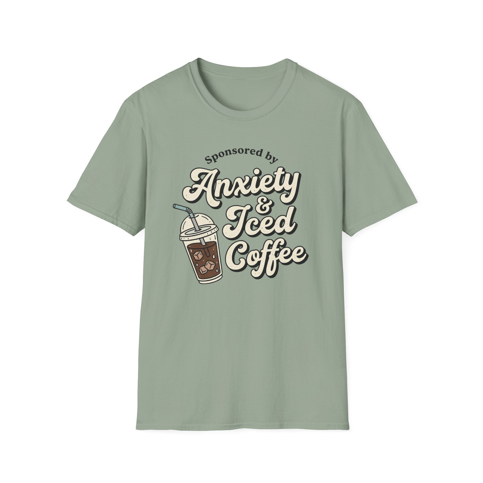 Anxiety Iced Coffee T-Shirt