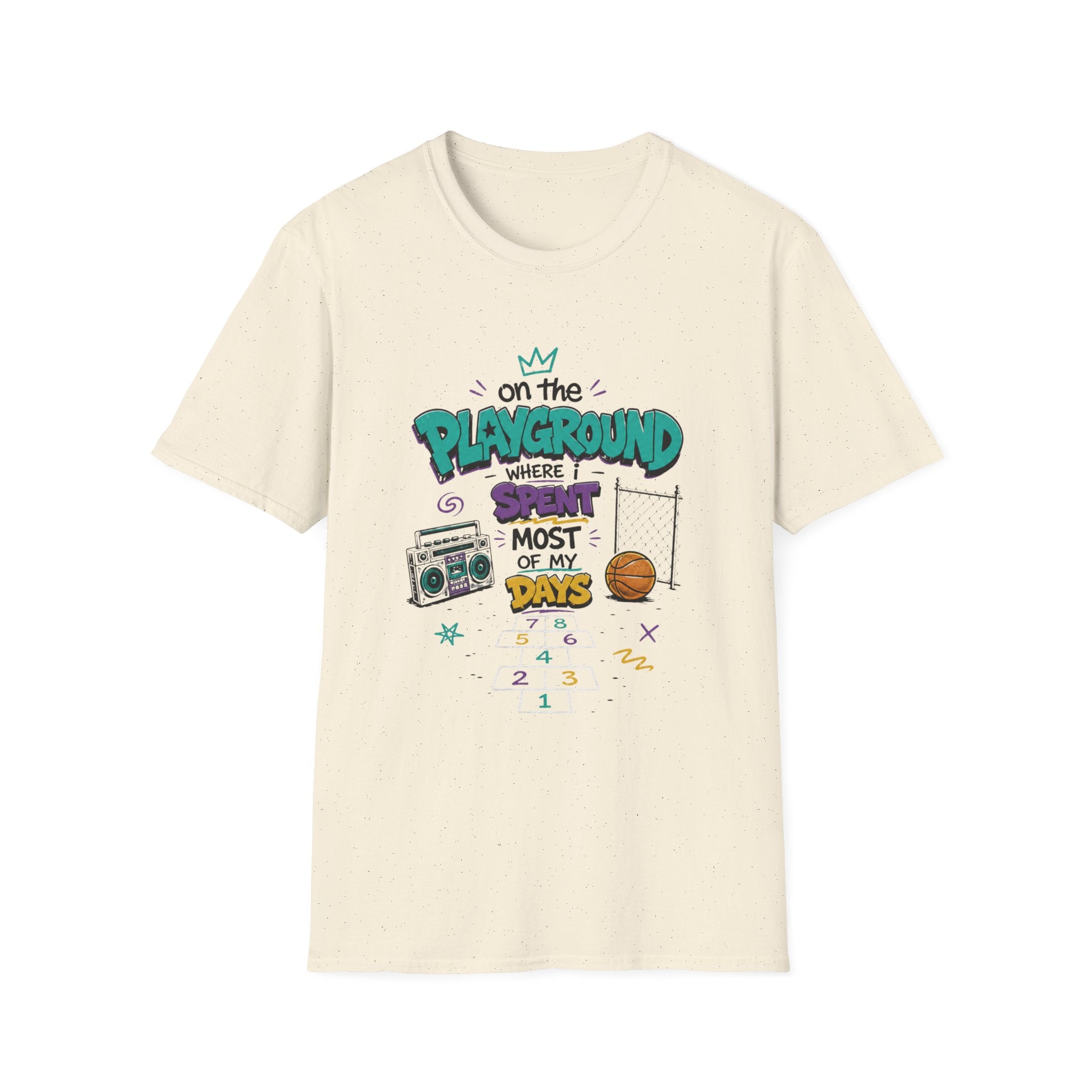 Playground Most Days V1 T-Shirt