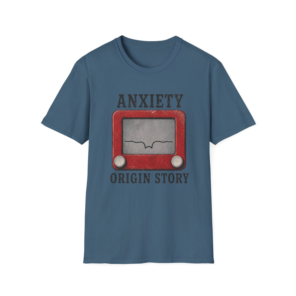 Anxiety Origin Story T-Shirt