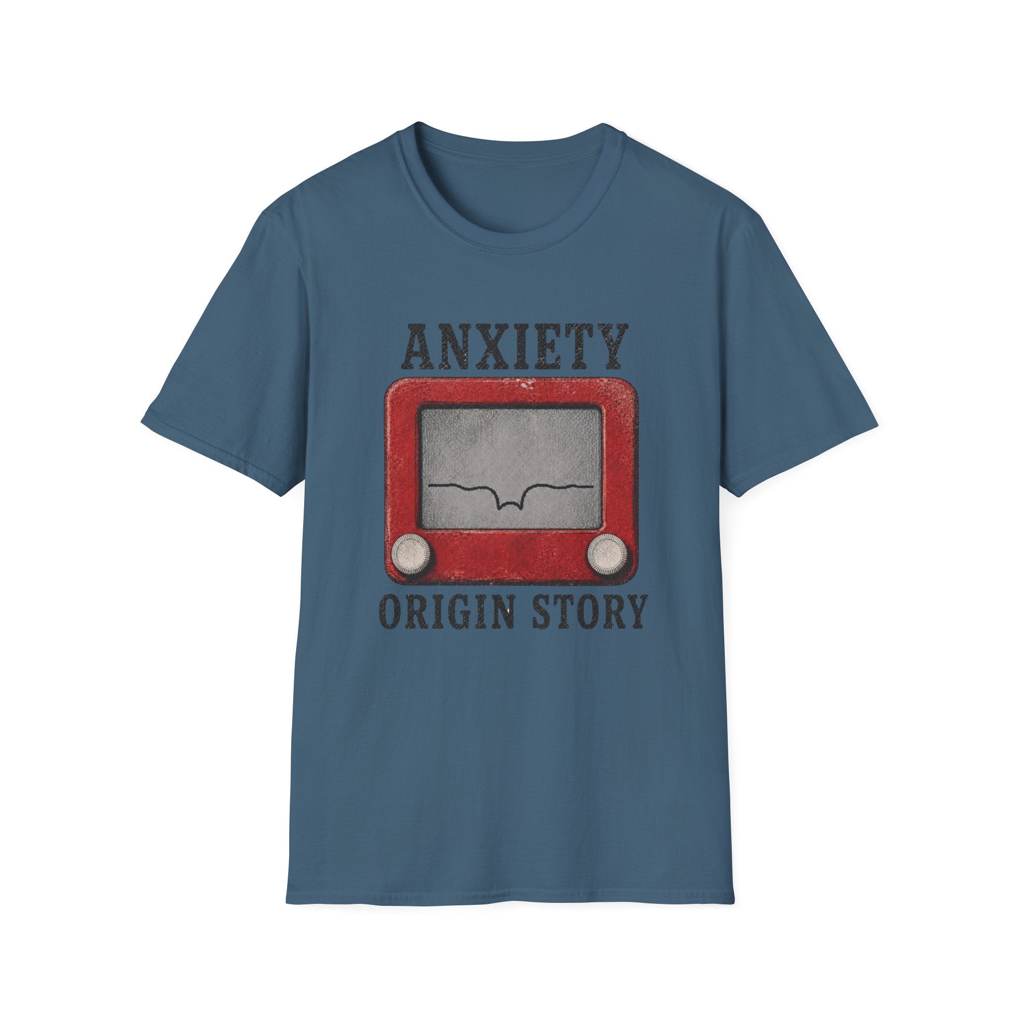 Anxiety Origin Story T-Shirt
