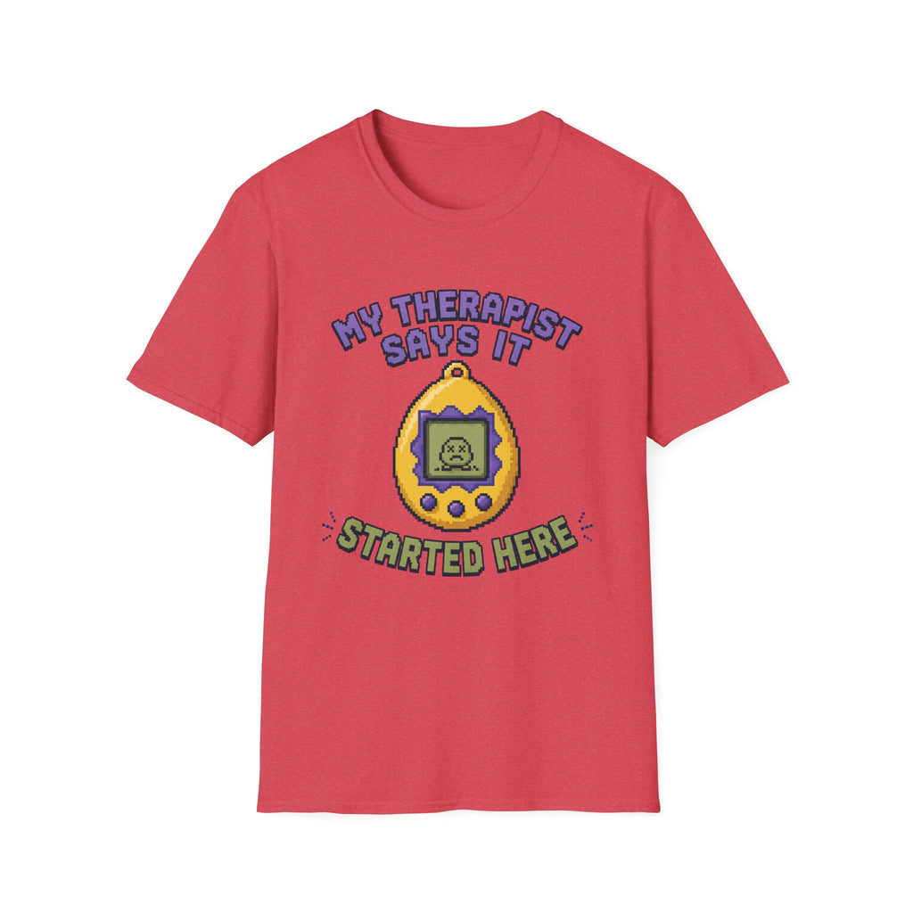 Therapist Started Here T-Shirt