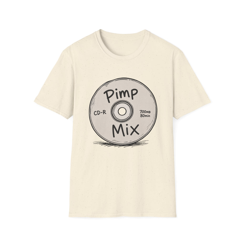 Pimp Mix CD T-Shirt