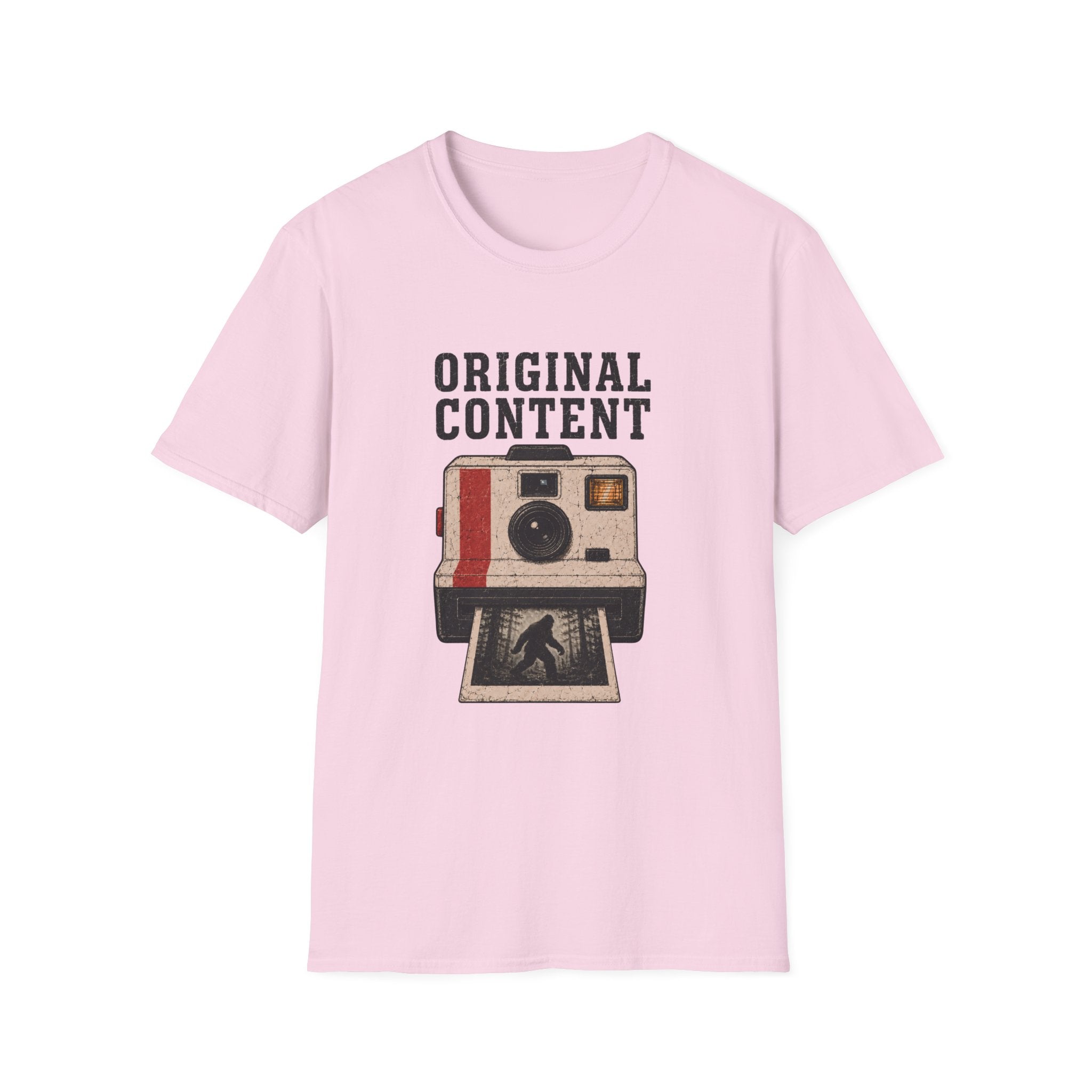Sasquatch Original Content T-Shirt