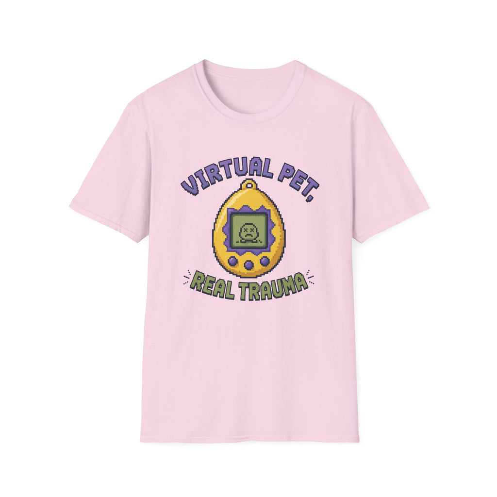 Virtual Pet Real Trauma T-Shirt