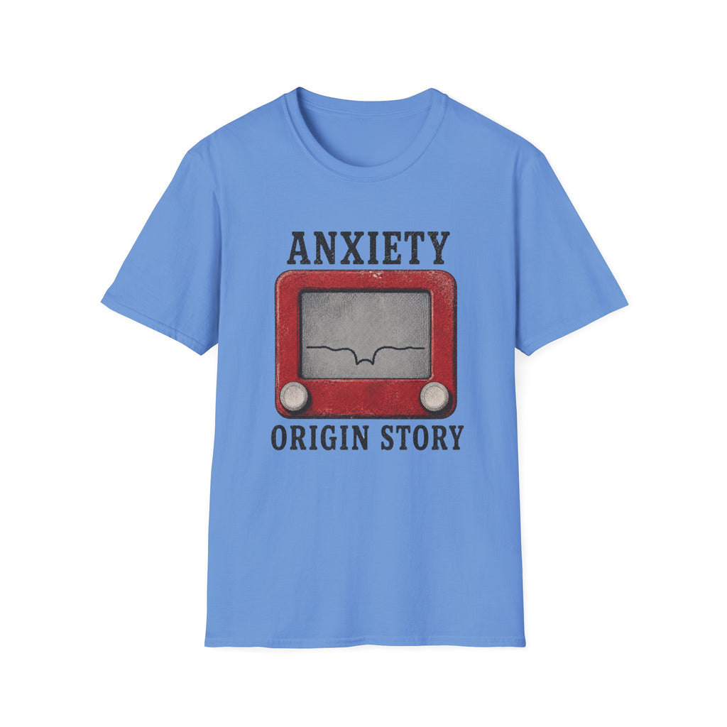 Anxiety Origin Story T-Shirt