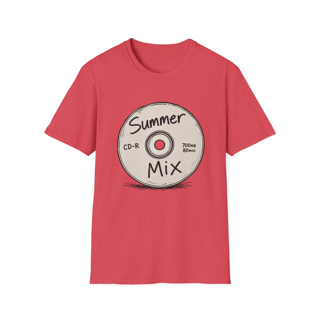 Summer Mix CD T-Shirt