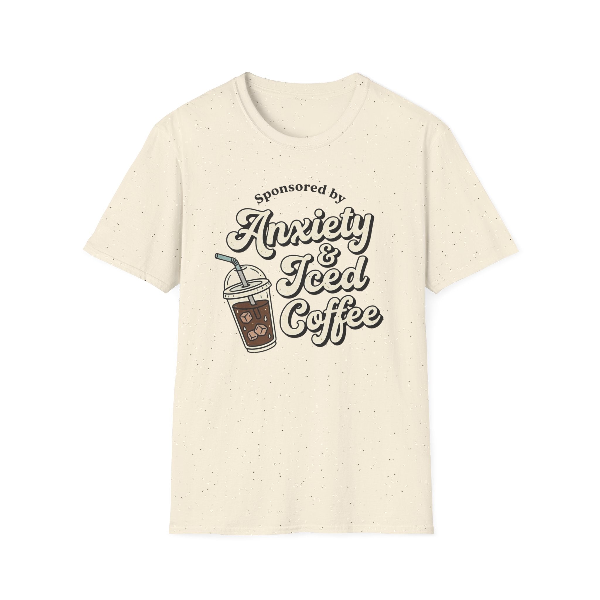 Anxiety Iced Coffee T-Shirt