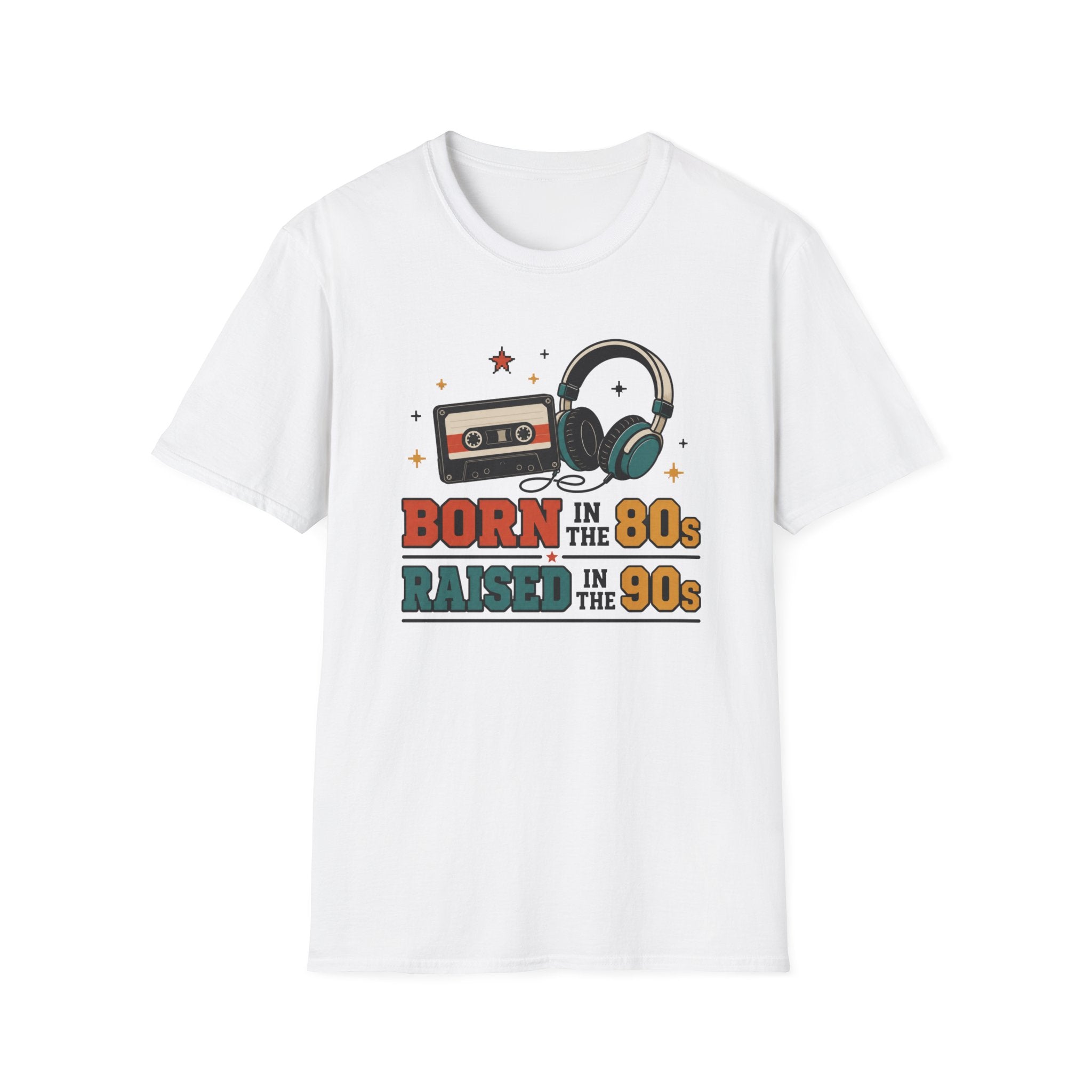 Born 80s Raised 90s V2 T-Shirts