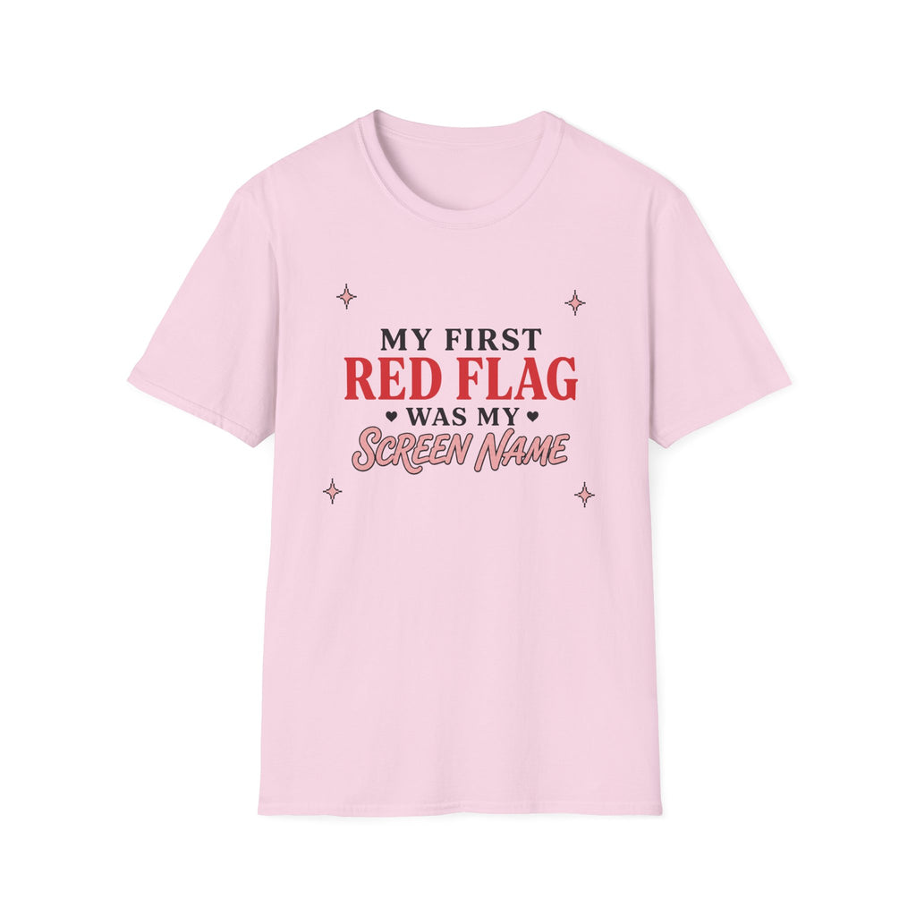 First Red Flag T-Shirt