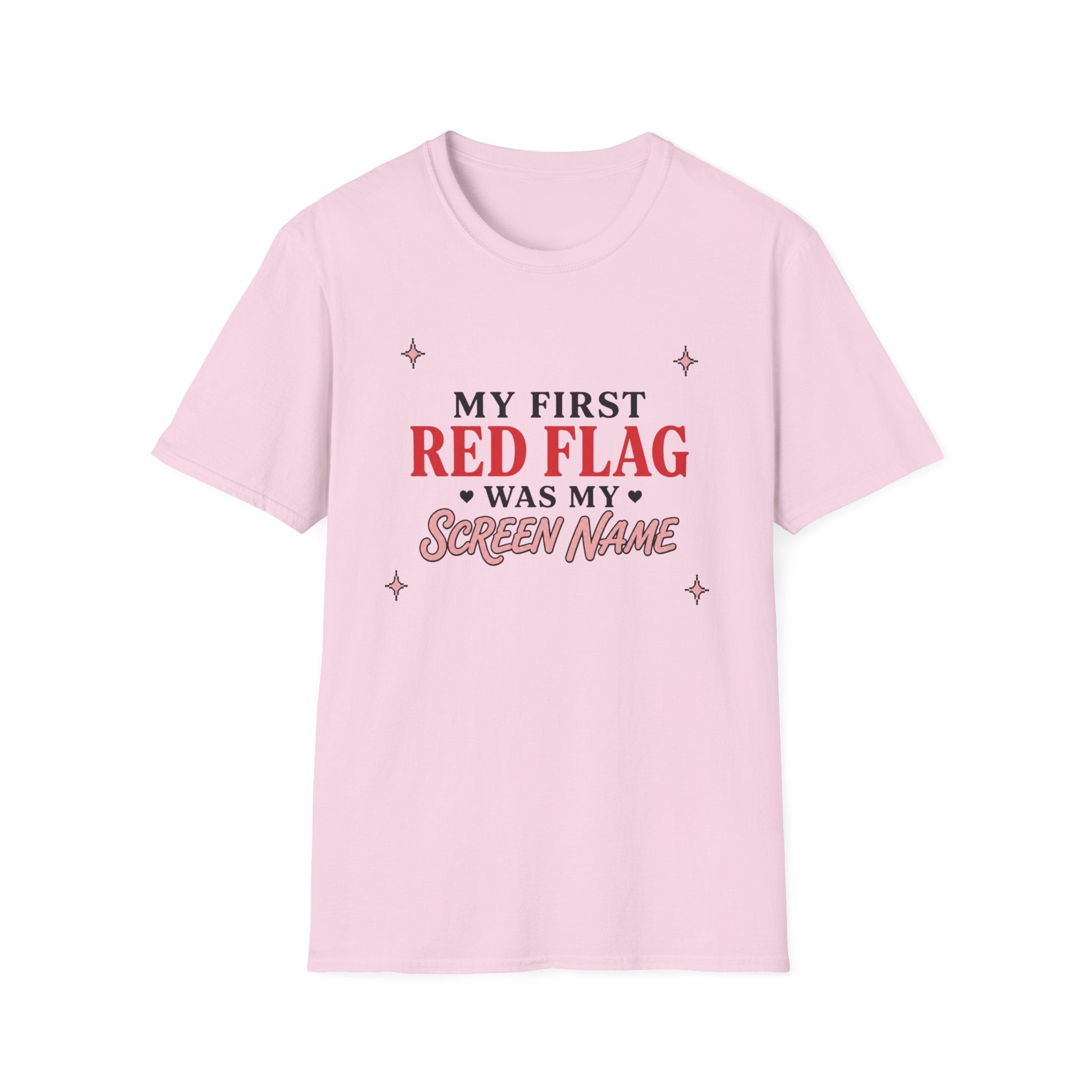 First Red Flag T-Shirt