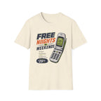 Free Nights And WeekendsT-Shirt
